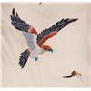 Image 3 : Japanese Embroidery Eagle Painting Scroll