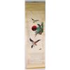 Image 5 : Japanese Embroidery Eagle Painting Scroll