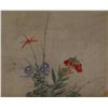 Image 1 : Chinese WC Painting Grass & Insect Zhang Zixiang