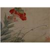 Image 3 : Chinese WC Painting Grass & Insect Zhang Zixiang