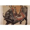 Image 5 : Chinese WC Old Man Painting Scroll Zhang