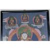 Image 2 : Chinese Tanka Buddha Painting w/ Frame Qing Period