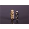 Image 1 : Two Pcs of Chinese Tibet Tianzhu Beads