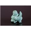 Image 1 : Chinese Turquoise Stone Carved Girl