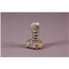 Image 9 : Chinese Old Stone Seals and Persian Silver Vase