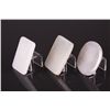 Image 8 : 8 Pc Chinese Varieties Hardstone Pendants