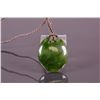 Image 3 : Green Jade Hand Carved Worry Stone Highly Polished