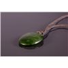 Image 4 : Green Jade Hand Carved Worry Stone Highly Polished