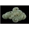 Image 2 : Exquisite Chinese White Jade Carved Prunus