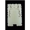 Image 2 : Qing Chinese White Jade Carved Openwork Pendant