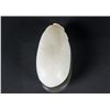 Image 3 : Chinese White Jade Carved Fortune God