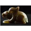 Image 2 : Charming Chinese White Jade Carved Rabbit