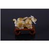 Image 1 : Chinese Fine Carved Lion w/ Stand