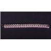Image 2 : Sterling Silver Ruby (15.0 ct) Bracelet Appraised