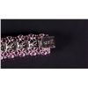 Image 3 : Sterling Silver Ruby (15.0 ct) Bracelet Appraised