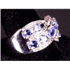 Image 2 : Sterling Silver Tanzanite Ring Appraised $873