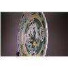 Image 3 : Famille Verte Porcelain Charger Qing Kangxi Mark