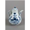 Image 1 : Chinese Blue & White Ming Style Tea Pot