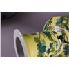 Image 9 : Chinese Republic Yellow Rouleaux Vase Kangxi