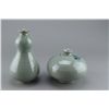 Image 7 : 4 Pieces of Korean Celadon Porcelain Vases