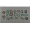 Image 1 : Chinese Twenty 20 Pieces of Bronze Coins