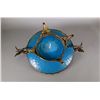 Image 3 : Chinese Cloisonne Centre Piece with Bronze Dragon