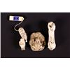 Image 1 : 3 Pc Japanese Bone Carved Netsuke