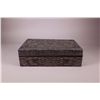 Image 1 : Chinese Fine Zitan Carved Dragon Square Box