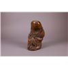 Image 2 : Chinese 18th C. Bamboo Carved Old Man w/ Fish