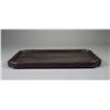 Image 1 : Chinese Zitan Carved Tray