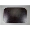 Image 3 : Chinese Zitan Carved Tray