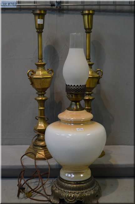 oil lamp style table lamps