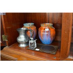 Selection of collectible including Craftsman of American and Beethoven hardcover books, a set of Orc