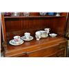 Image 1 : Selection of Royal Albert "American Beauty" including five side plates, six cups and saucers and a s