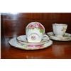 Image 2 : Selection of Royal Albert "American Beauty" including five side plates, six cups and saucers and a s