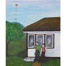 Fire Ranger by Robert A. Langdon original painting