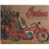 Image 1 : Indian Motorcycle tin sign