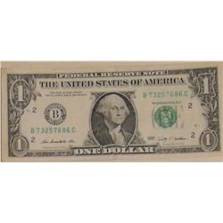 American dollard note