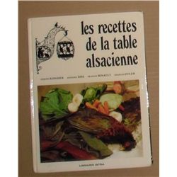 Les recettes de la table alsacienne