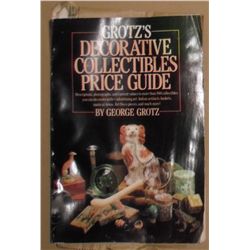 Grotz's Decorative Collectibles Price Guide