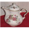 Image 1 : Teapot with flowers