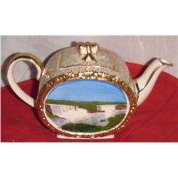 Niagara Falls teapot