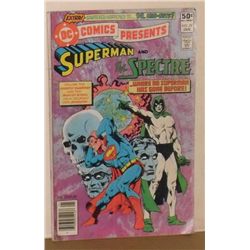 1981 Superman and the Spectre