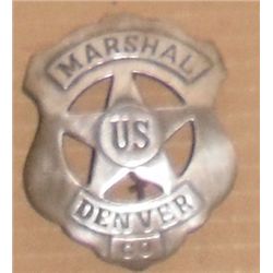 Marshall US Badge
