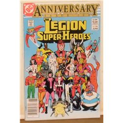 Anniversary issue The Legion of Super-Heroes