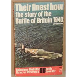 Their finest hour the story of the Battle of Britain 1940