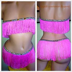 Lingerie by Angele Couturier perfect for St-Valentine