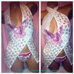 2 piece Angele Couturier lingerie creation