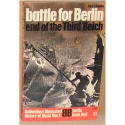 Battle for Berlin small war book