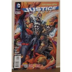 Justice League comic book